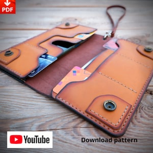 Patrón Cartera Larga PDF
