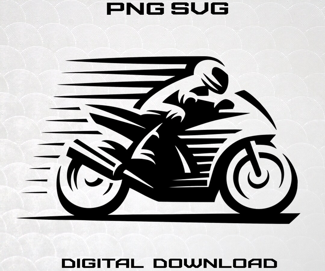 Sport Bike Svg, Racing Motorcycle Svg Etsy