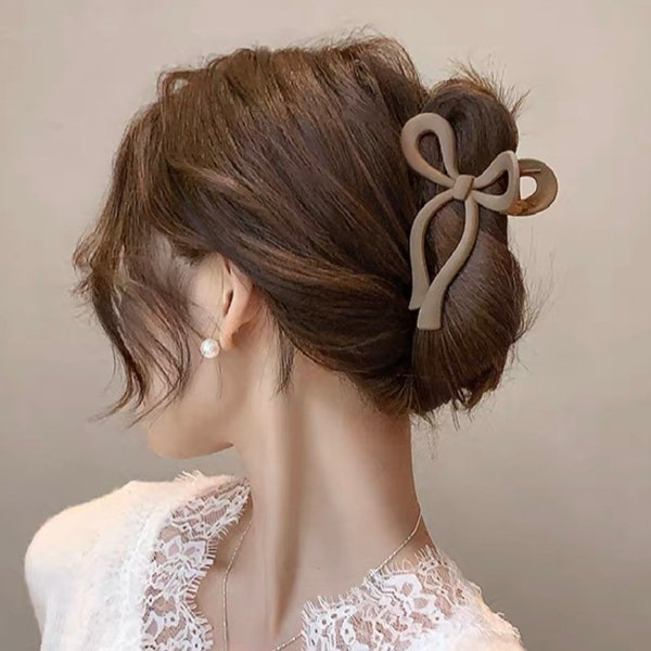 Pince en forme de noeud | accessoire cheveux