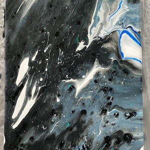 Acrylic on canvas