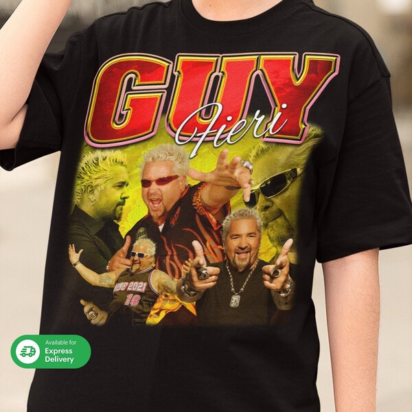 Guy Fieri Shirts Etsy