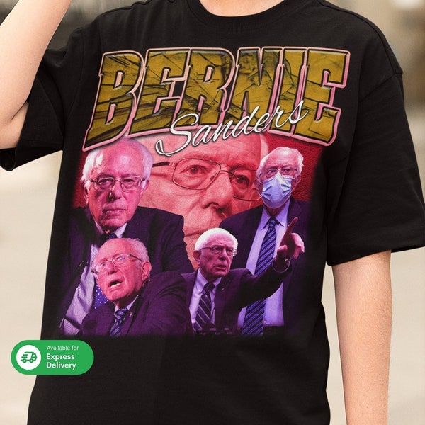 Bernie Sanders Bootleg Unisex Tshirt Gift Idea, Bootleg Sweatshirt Gift - Express Shipping Available