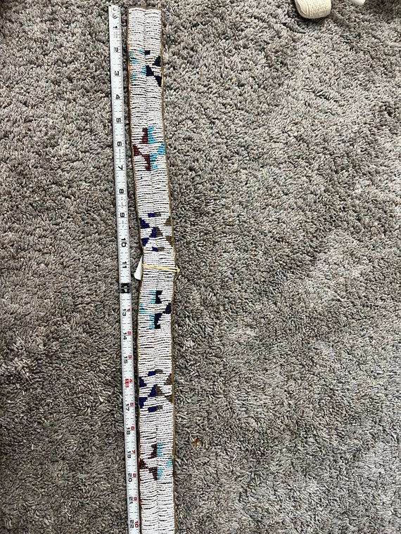 Beaded belt 23” - image 1