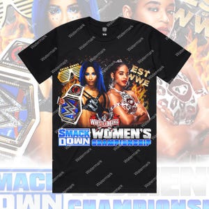 T shirt sasha banks best sale