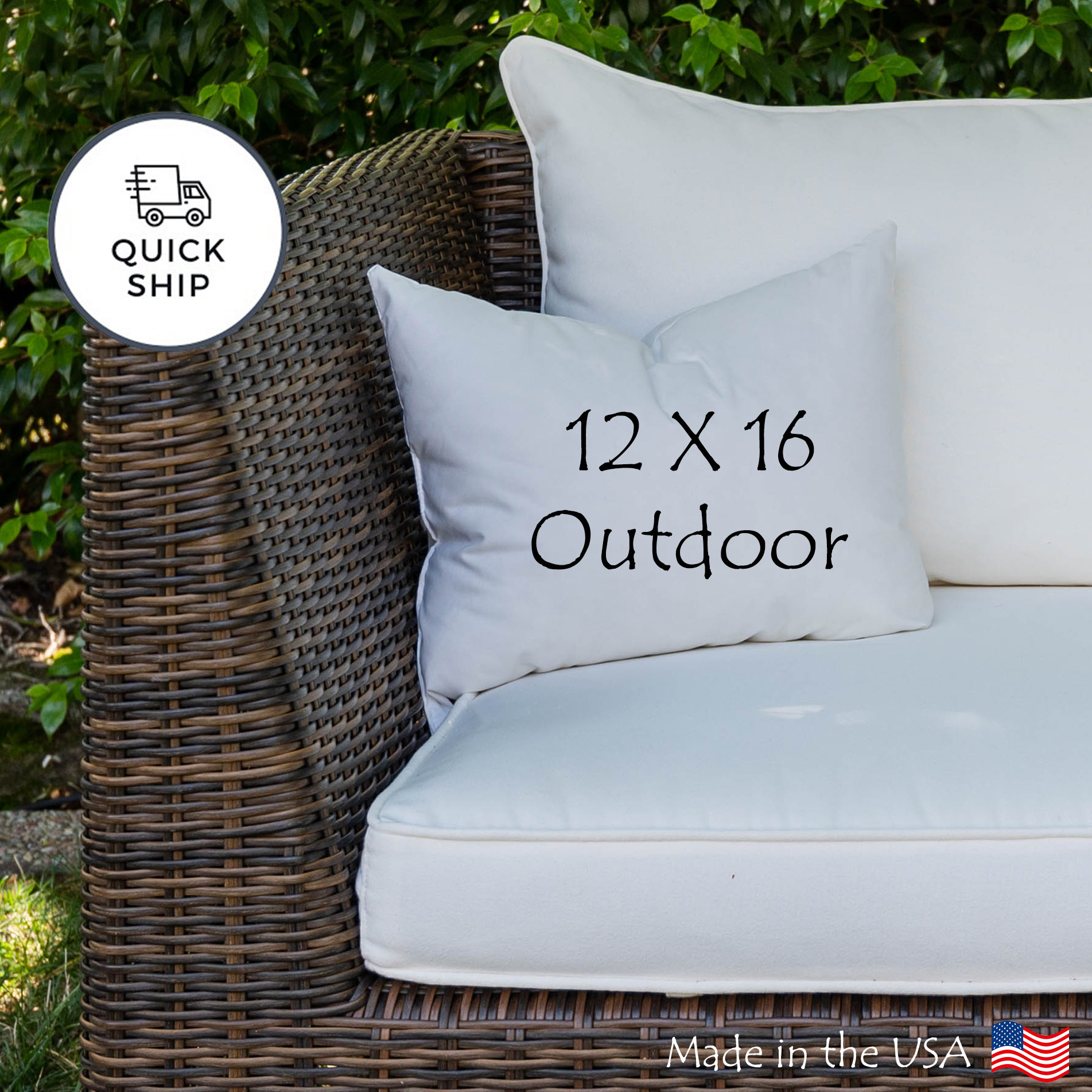 Pillow Insert Cushion Insertoutdoor Lumbar Pillow Insert throw Pillow  Formcustom Pillow 8x16 10x18 10x20 12x20 12x24 14x14 16x16 18x18 