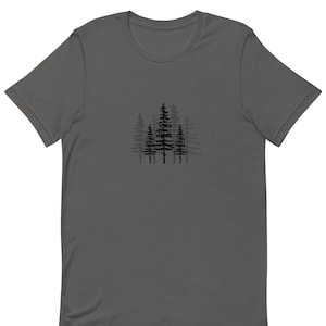 Tree T-shirt - Forest Silhouette