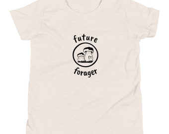 Future Forager - Kid's Short Sleeve T-Shirt