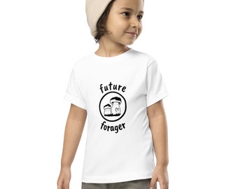 Future Forager - Toddler Mushrooom T-shirt