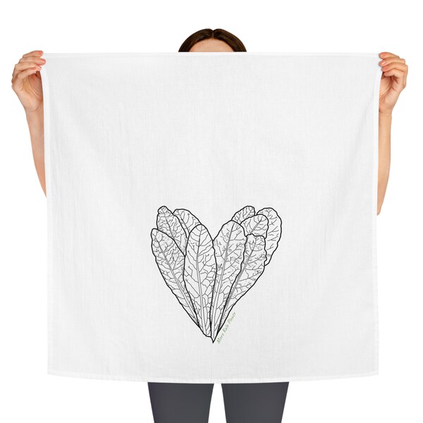 More Kale Please - Tea Towel