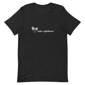 nur ein Sammler - Pilz T-Shirt