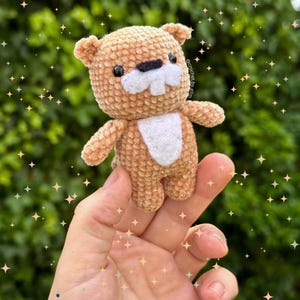Crochet Beaver