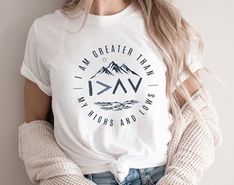 Greater Than Diabetes Shirt, T1D t-shirt, Type 1 Diabetes Tee, Diabetes Awareness, Diabetes Gift, Diabetic Shirt, Diaversary Gift, T1D Mom