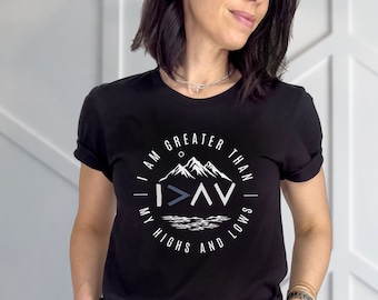 Greater Than Diabetes Shirt, T1D t-shirt, Type 1 Diabetes Tee, Diabetes Awareness, Diabetes Gift, Diabetic Shirt, Diaversary Gift, T1D Mom