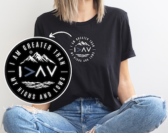 Greater Than Diabetes Shirt, T1D t-shirt, Type 1 Diabetes Tee, Diabetes Awareness, Diabetes Gift, Diabetic Shirt, Diaversary Gift, T1D Mom