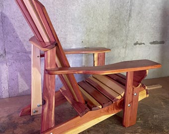 Children's “Chunky” Cedar Adirondack Chair