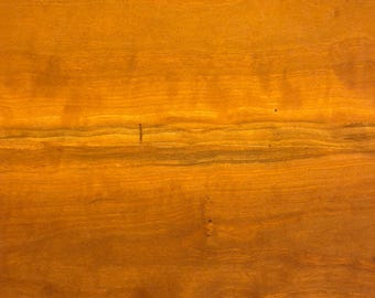 Beautiful Cherry Wood Serving Platter