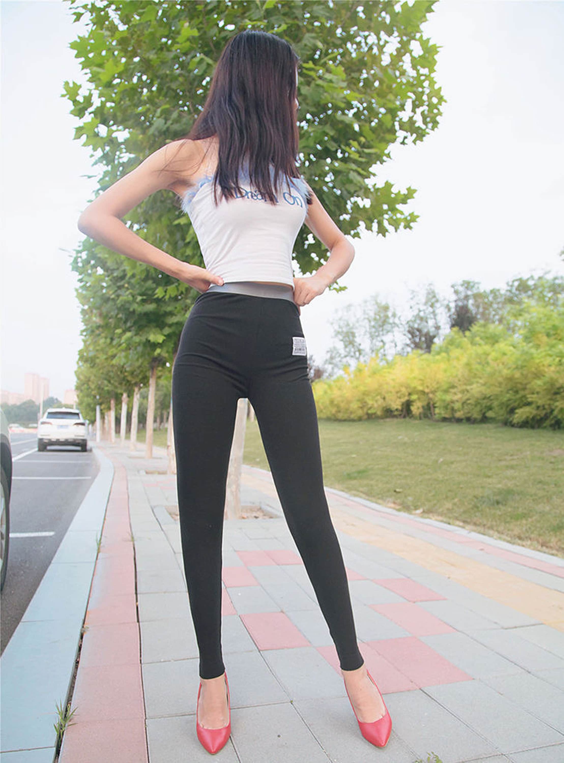 Open Crotch Leggings Crotchless Pants,sexy Gym Pants,yoga Pants