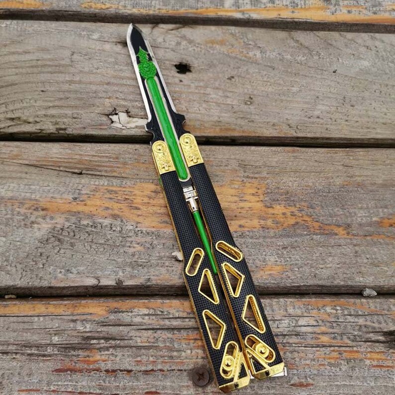 Apex Legends Octane Heirloom Butterfly Knife Heirloom Safe Etsy Canada