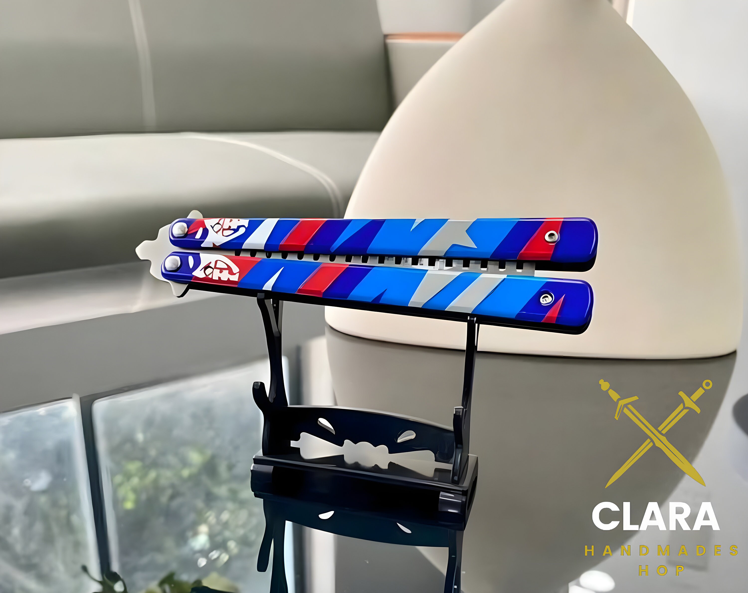 Valorant Knife Yoru Safe Blunt Valorant Butterfly Yoru Comb Etsy