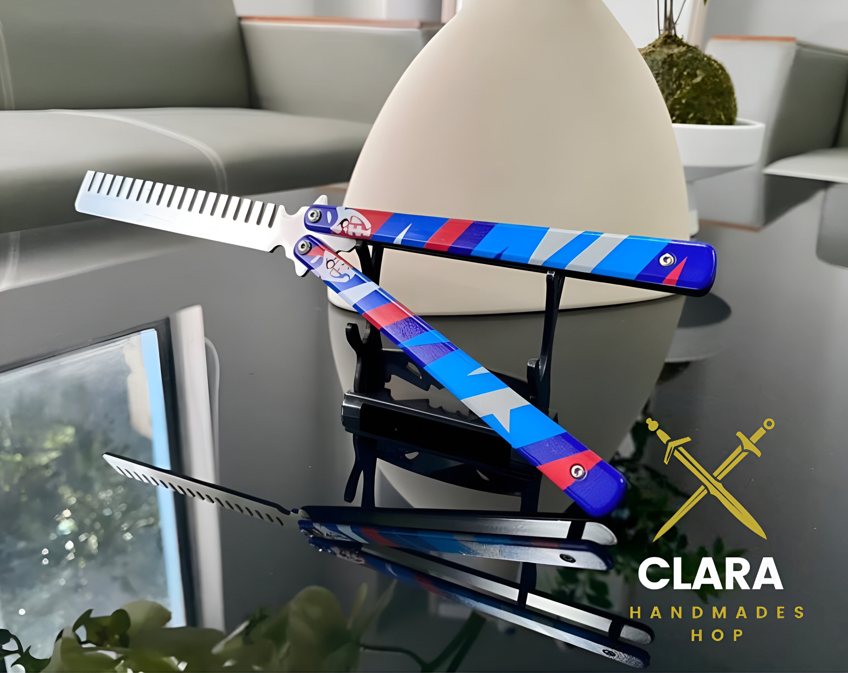 Valorant Knife Yoru Safe Blunt Valorant Butterfly Yoru Comb Etsy