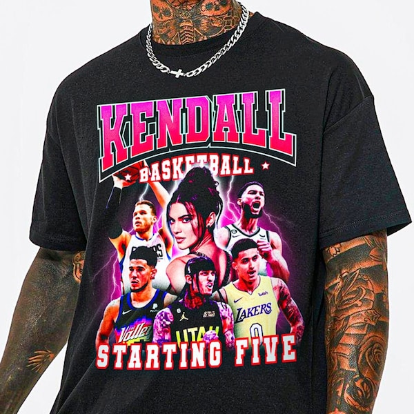 Kendall Jenner Starting Five Shirt - Etsy UK