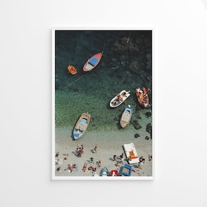 Schlanke Arons Conca dei Marini Print Poster, Vintage Druck, Fotografie Drucke, High Society Foto Print, Fotodruck in Museumsqualität