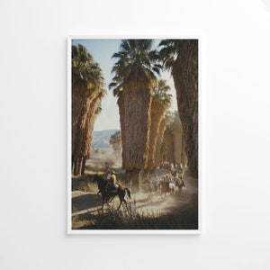 Poster con stampa dei Palm Springs Riders di Slim Aarons, stampa vintage, stampe fotografiche, stampa fotografica dell'alta società, stampa fotografica di qualità museale