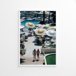 Schlanke Arons Camelback Inn Print Poster, Vintage Druck, Fotografie Drucke, altes Geld Poster, High Society Fotodruck, Museumsqualität