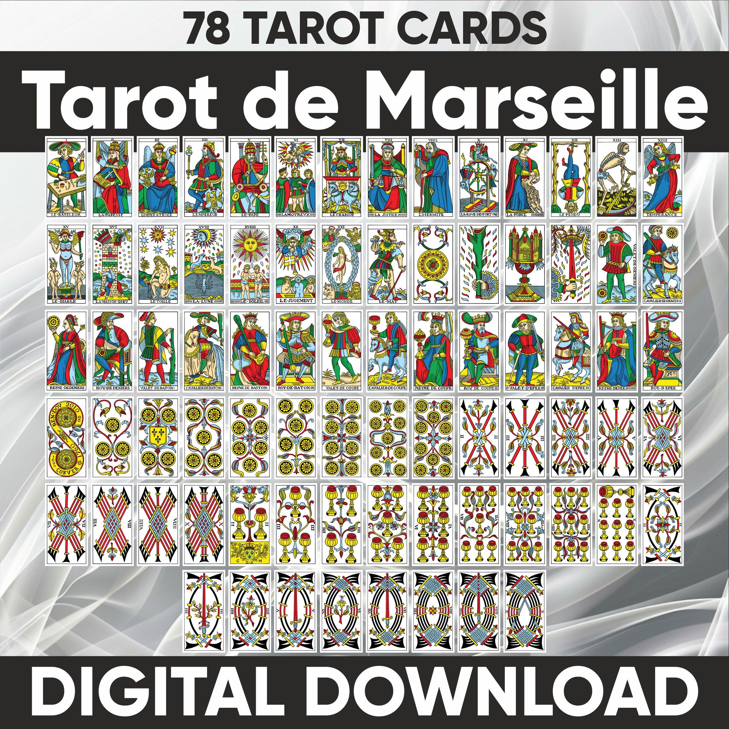 V RITABLE TAROT DE MARSEILLE GRATUIT visual data 6