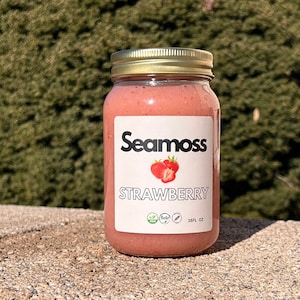 St. Lucia Sea Moss Erdbeere