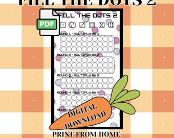 Fill the Dots 2 - デジタルダウンロード節約チャレンジ