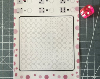 Fill the Dots | Saving challenge | cash envelope | savings game | cash stuff