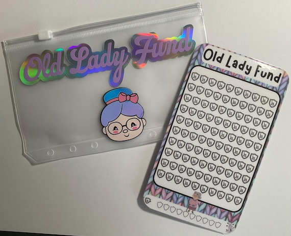 Old Lady Fund, savings challenge