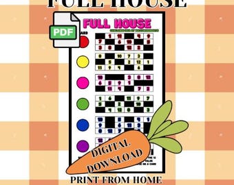 Full House - DIGITALER DOWNLOAD Spar-Challenge