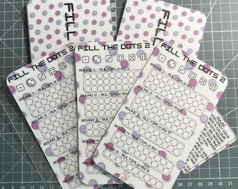 Fill the Dots 2 | Saving challenge | cash envelope | savings game | cash stuff