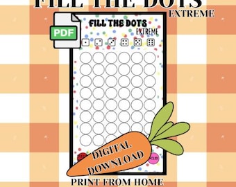 Fill the Dots Extreme - デジタルダウンロード節約チャレンジ