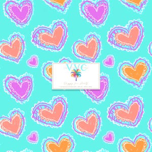 Preppy Lace Hearts Digital Paper, 1 Seamless Pattern for Scrapbook Paper - Instant Download, hearts, valentines day, love, lace heart