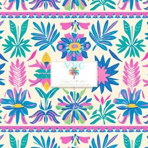 Papier numérique preppy sud-ouest, 1 modèle sans couture pour scrapbooking imprimable - téléchargement immédiat, motif aztèque, western sans couture