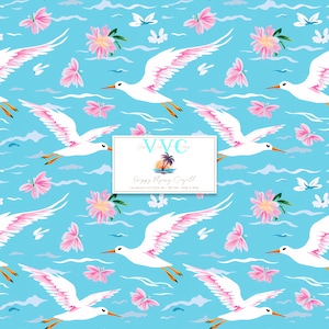 Fliegen Möwe Digital Papier, 1 nahtlose Muster für Scrapbook Papier, Print, Strand, Sommer, Meer, fliegender Vogel