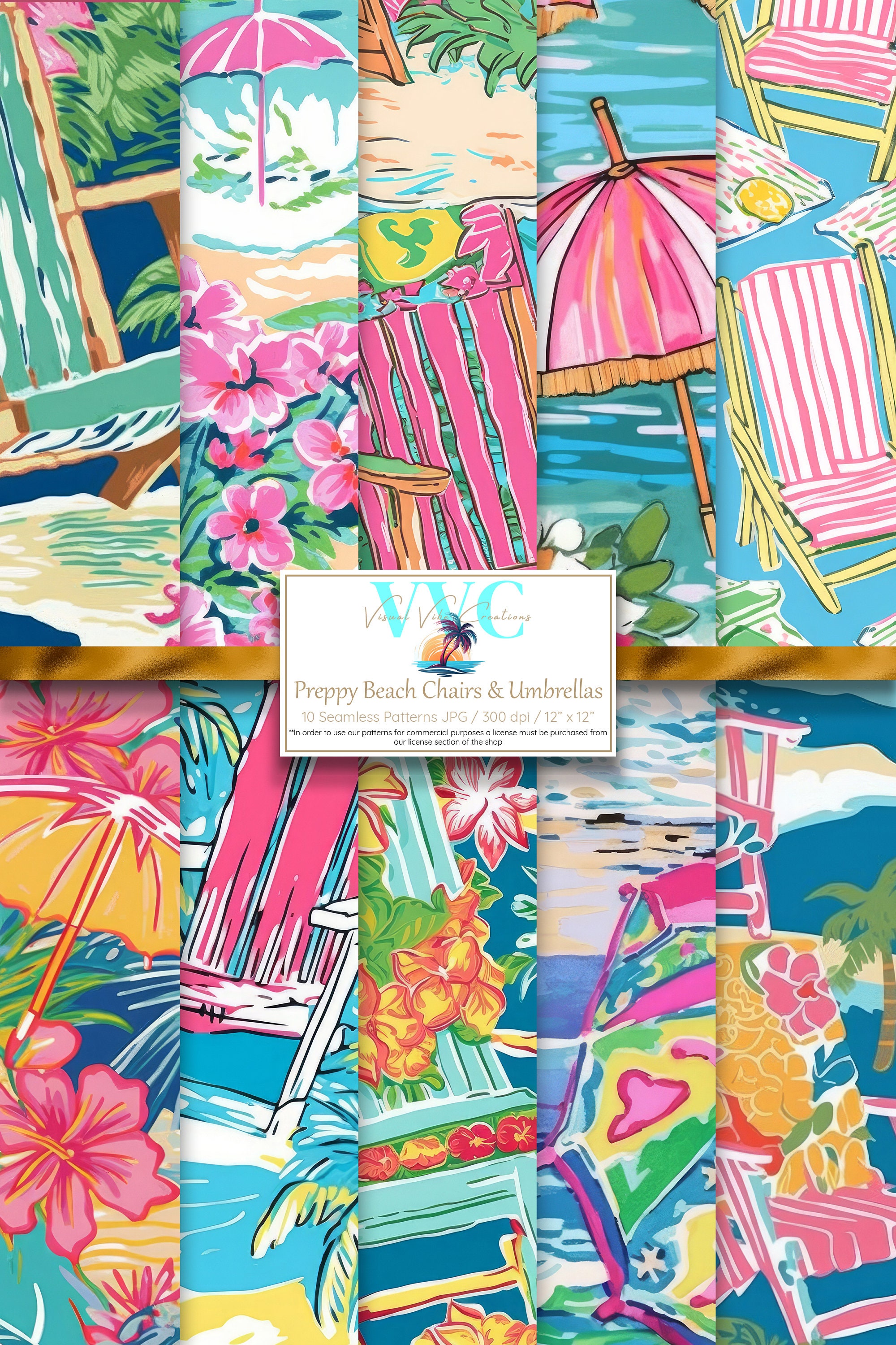 Lilly pulitzer hot sale beach chair