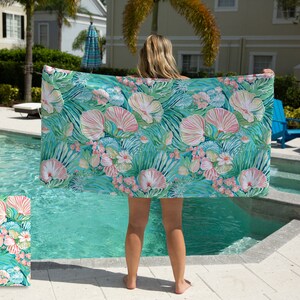 Preppy Inspired Seashells Digital Paper, 10 Seamless Patterns for ...