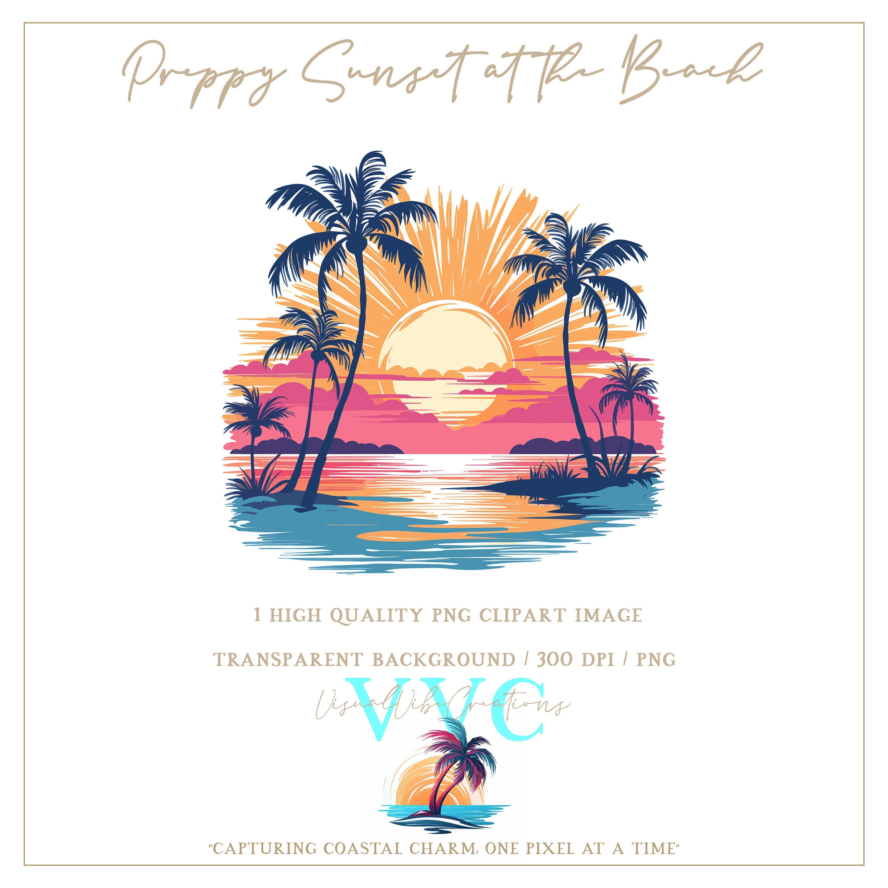Vinyl Record Sun Set Shimmer By The Sea & T Shirt Design Vinyl Record Sun Set Shimmer By The Sea & T Shirt Design