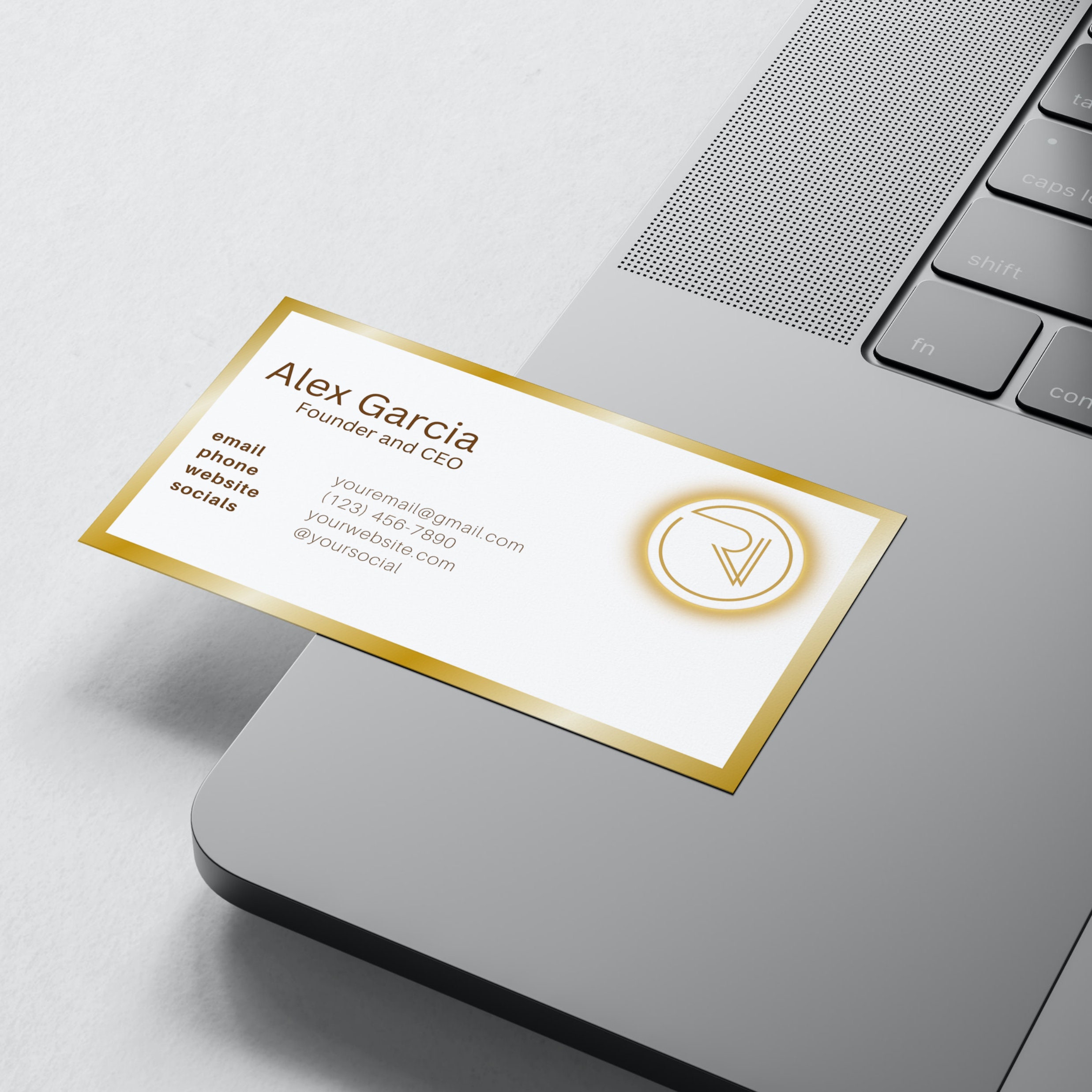 Business Card Customizable Template Etsy