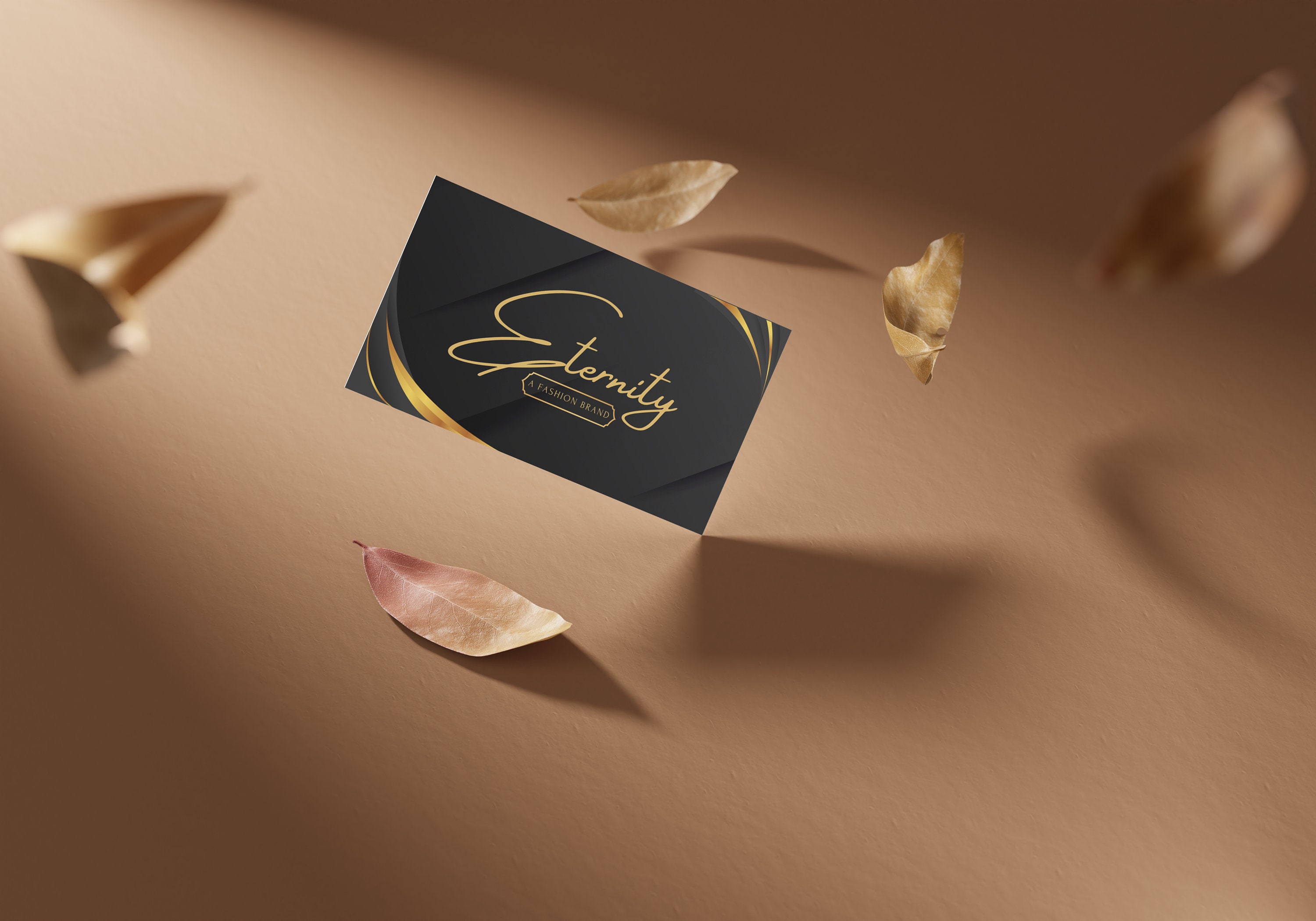 Business Card Editable Template Etsy