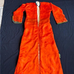 Antique Ottoman Caftan: Embroidered Dress, 1900-1950