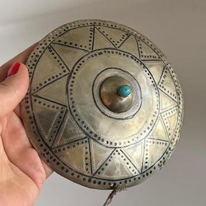 Antique Ottoman Headgear, Ottoman Fez Cover, Post 1900s,Ottoman jelewery, ottoman antiques, Savat workmanship Fez Ornament