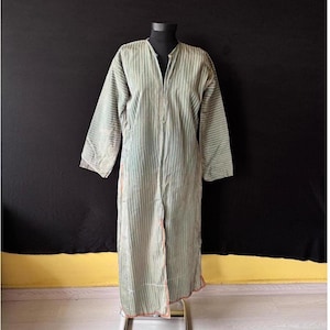 Ottoman Period Antique Dress, Authentic Dress, Antique Caftan, Antique Clothes, Antique Dresses, Antique Coat,Anatolian Three Skirts