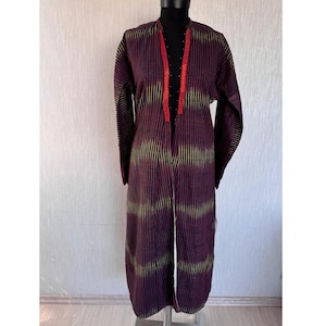 Ottoman Period Antique Dress, Authentic Dress, Antique Caftan, Antique Clothes, Antique Dresses, Antique Coat