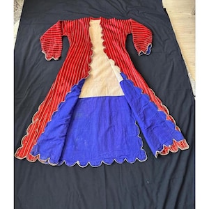 Vintage Ottoman Caftan: Antique Three-Skirted Dress (1900-1950)
