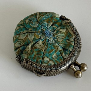 Antique Coin Purse, Coin Purse - Vintage Lock Bag, vintage accessory
